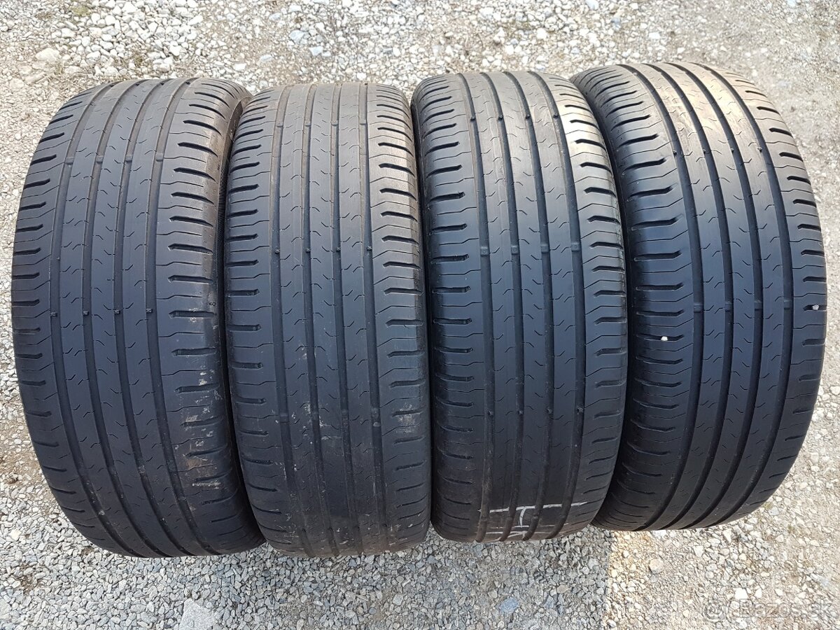 215/55 r17 letné pneumatiky 4ks Continental