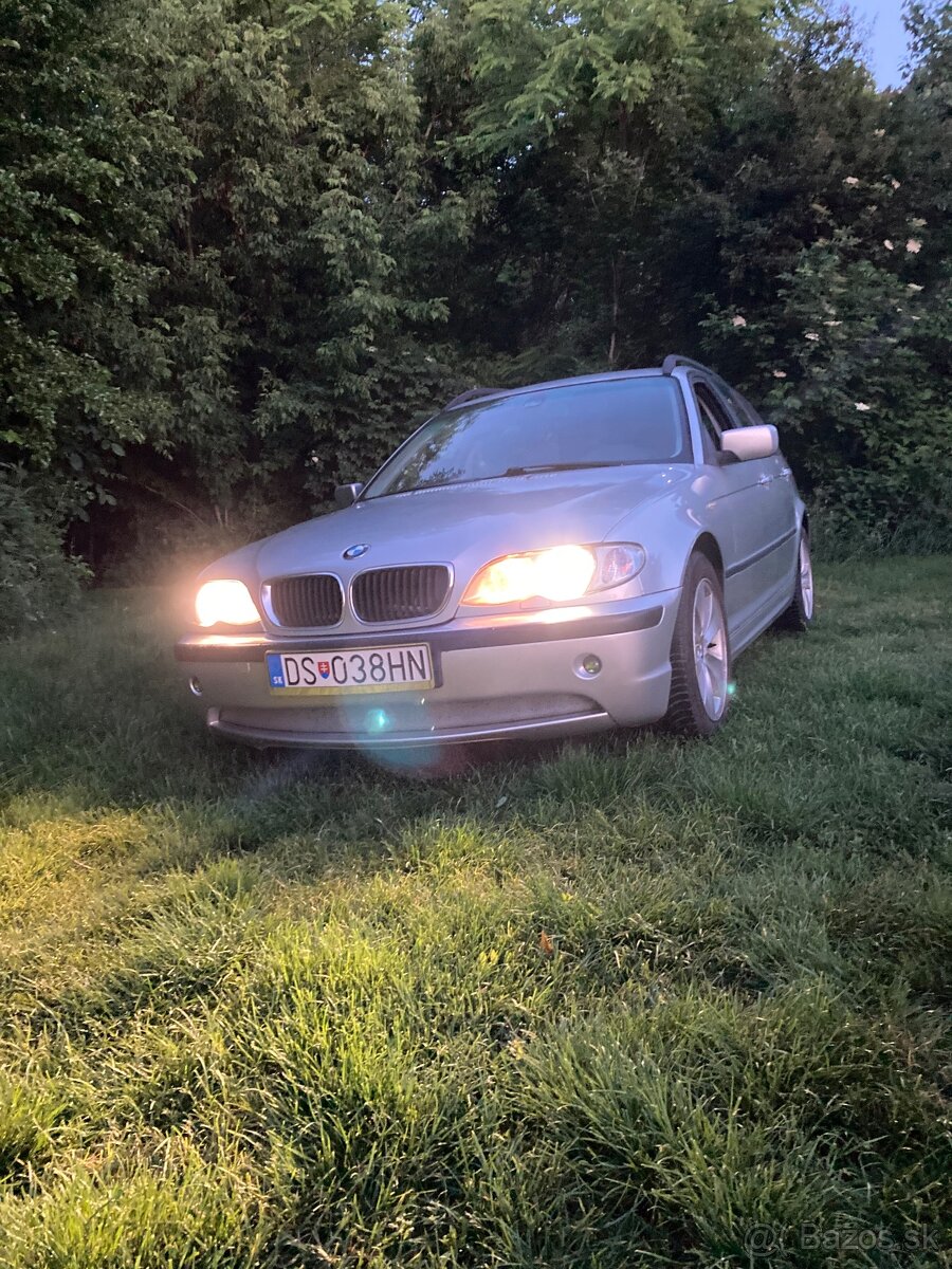 Bmw e46 320d touring