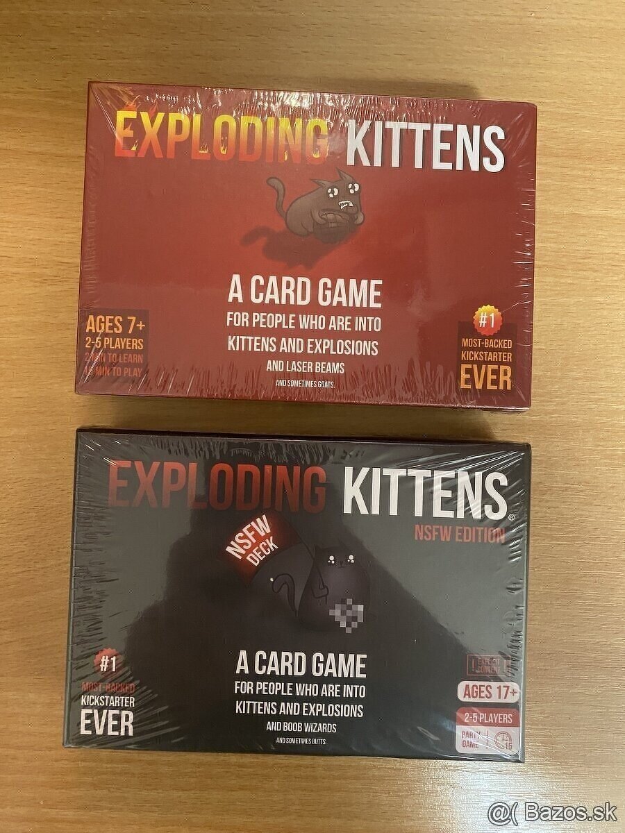 Exploding kittens / Výbušná koťátka