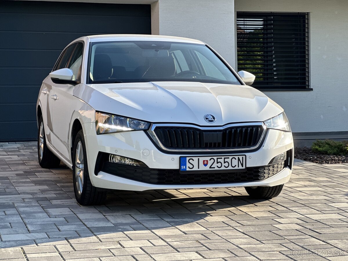 ŠKODA SCALA 1.5TSI 2021