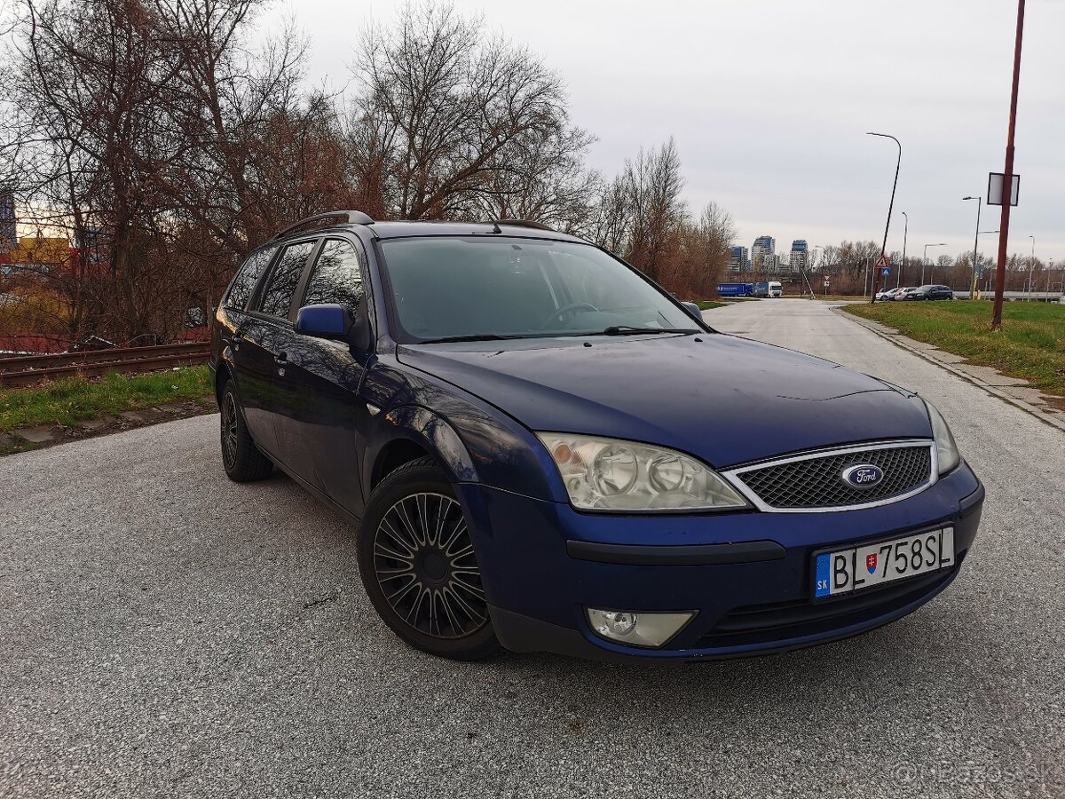 Ford Mondeo kombi Mk3, 2006 2.0 tdci 85kw