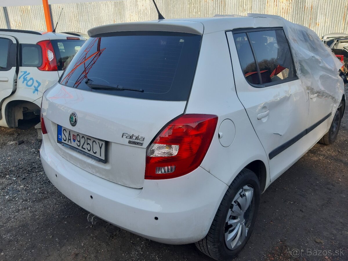 Škoda Fabia 1,4i 16V