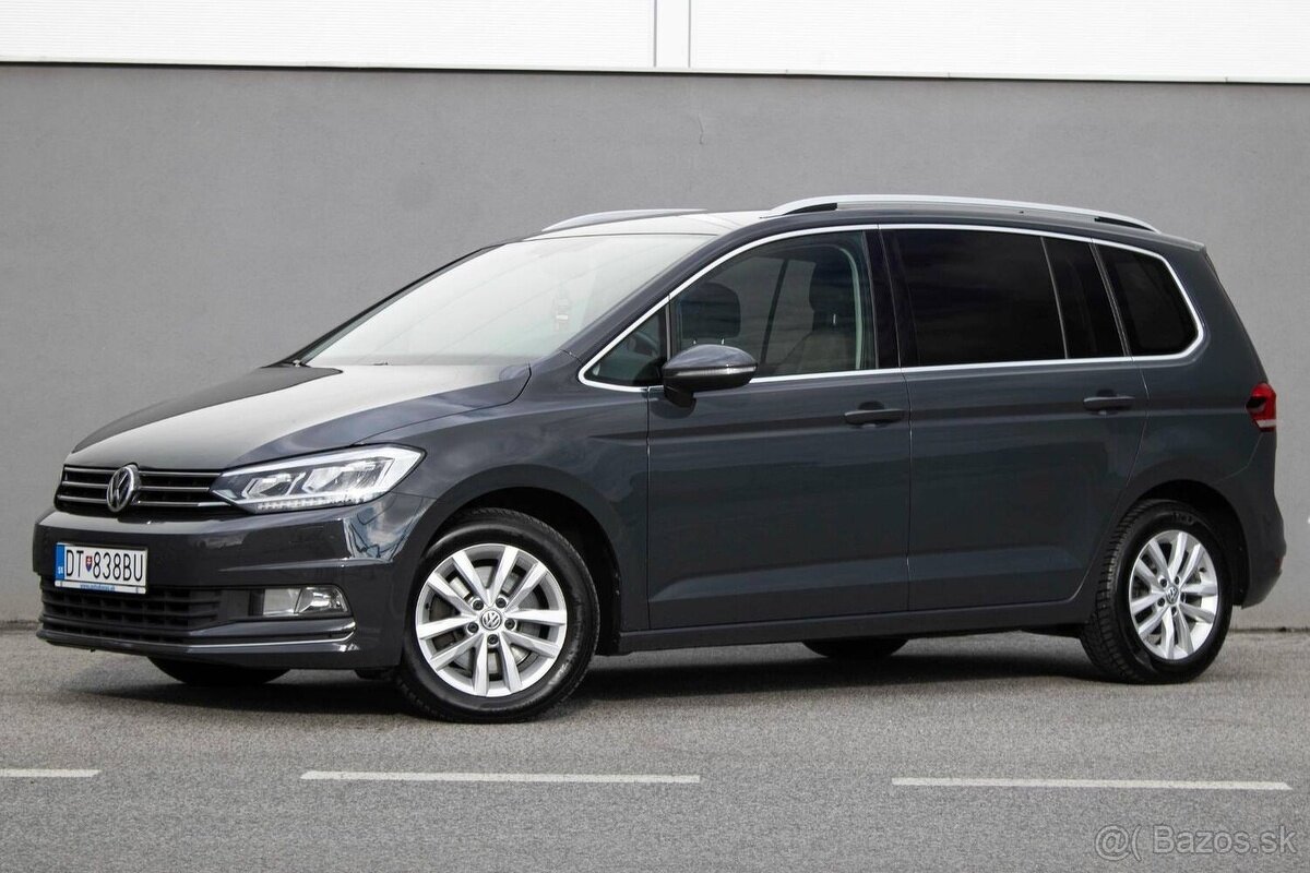 Volkswagen Touran 2.0 TDI BMT Highline DSG