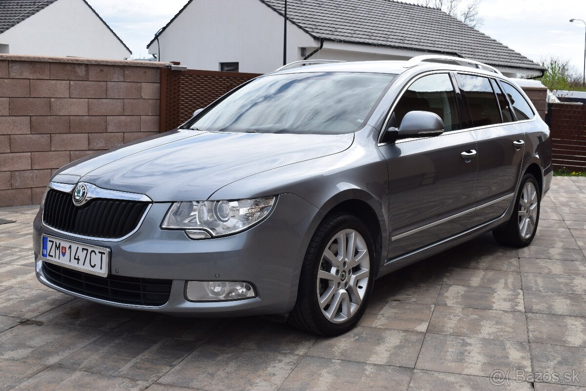 Skoda Superb 2.0 TDI CR 125kW Elegance