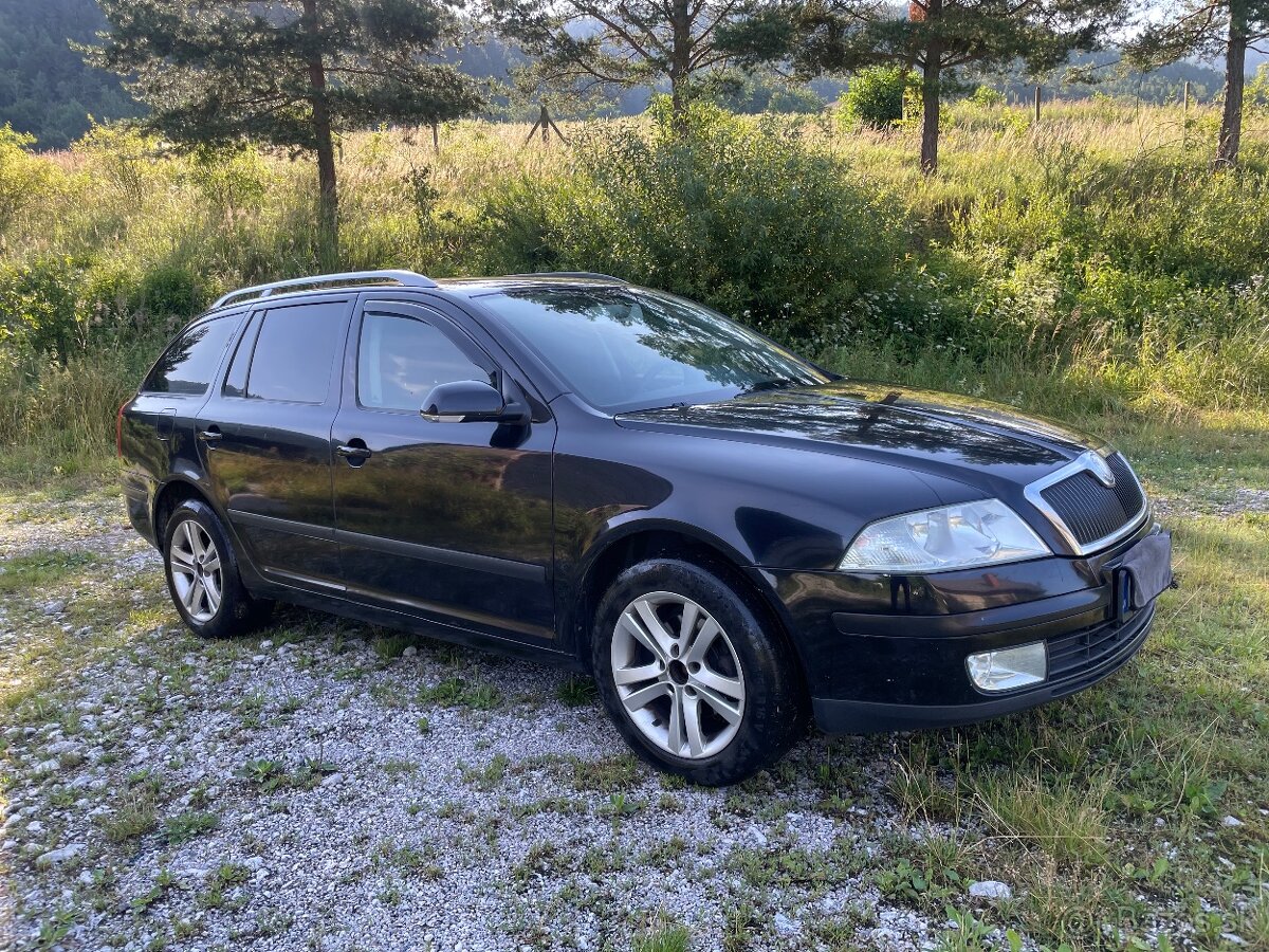 skoda octavia 2 1.9 tdi