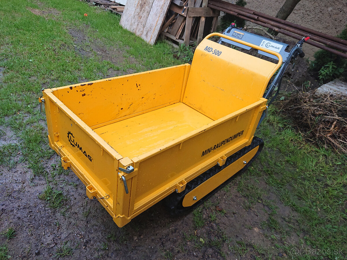 LUMAG MD-500 minidumper