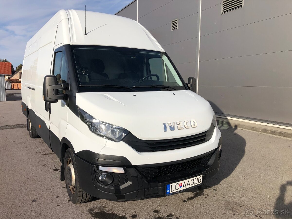 Iveco Daily 35S18V  L4H3 3.0 l 180 PS MAXI