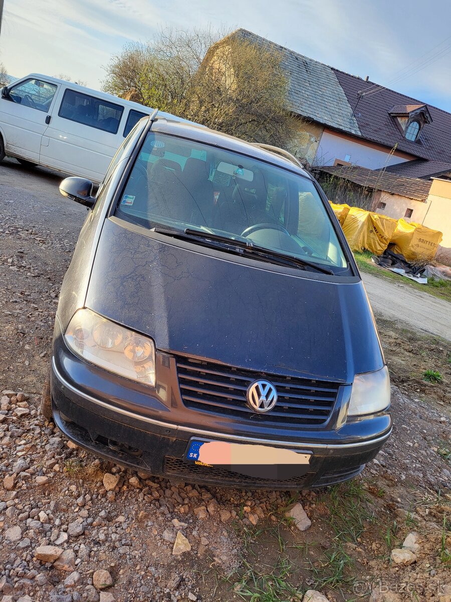 Volkswagen sharan 1.9 tdi