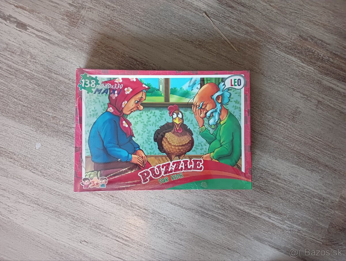 Puzzle pre deti