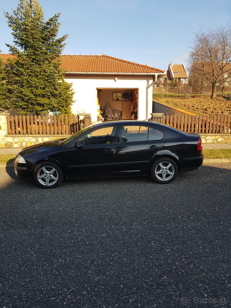 Škoda Oktávia 1.9TDI Elegance