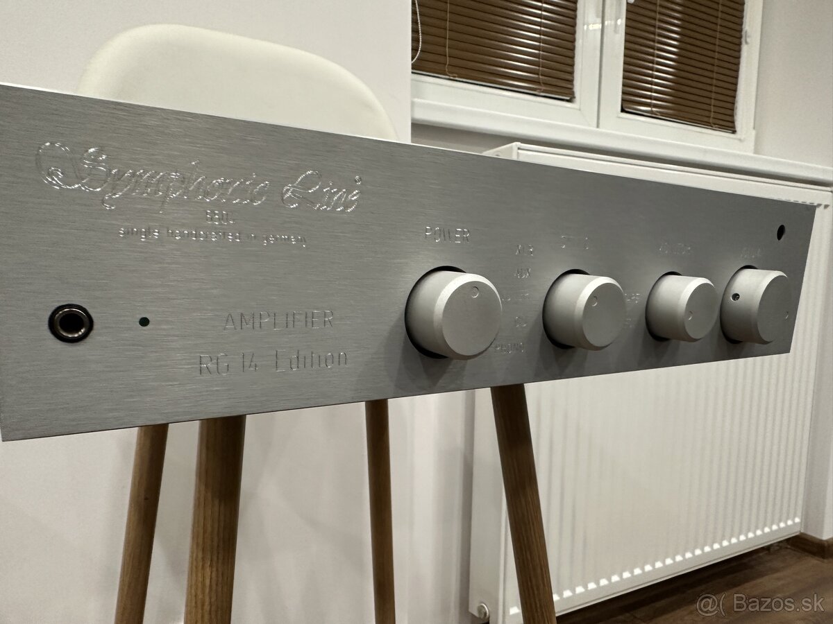 Integrovaný zosilňovač Symphonic Line RG-14 High End