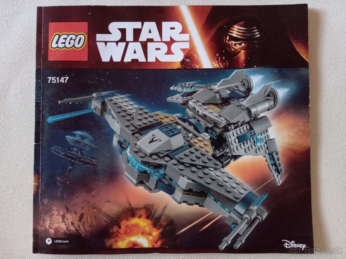 lego Star Wars 75147 StarScavenger