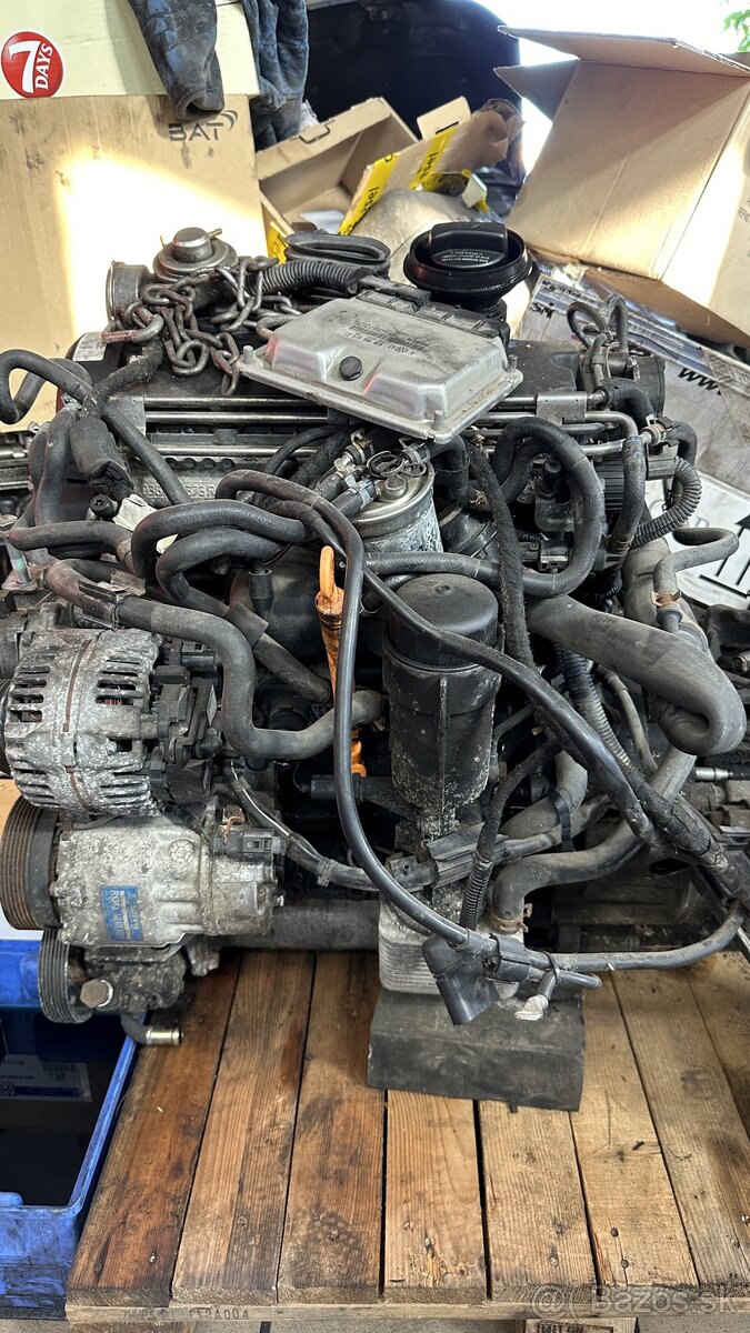 Motor 1.9 TDi 96kw ASZ