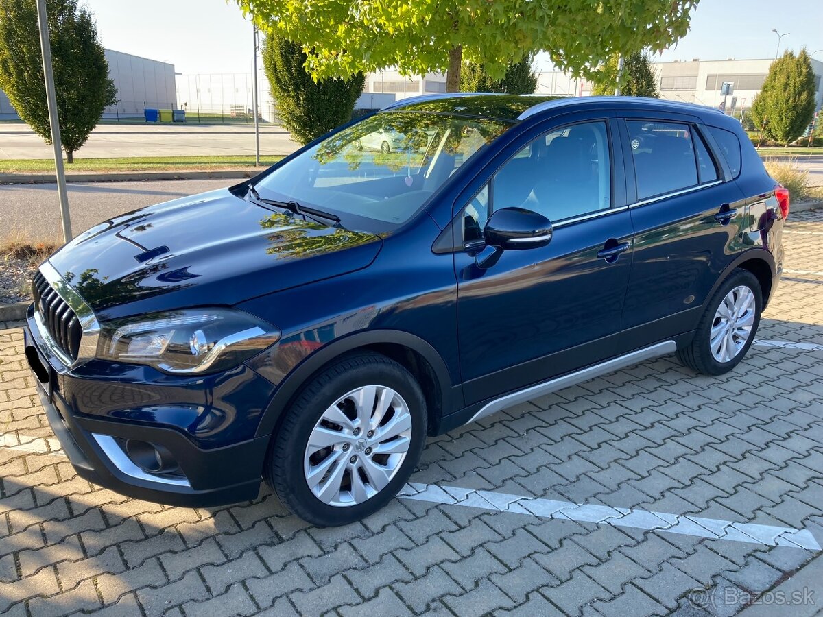 Suzuki SX4 S-Cross 1.4 BoosterJet, 4x4