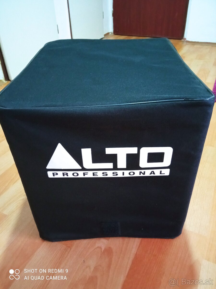 Alto TX212S 12" aktívny PA subwoofer