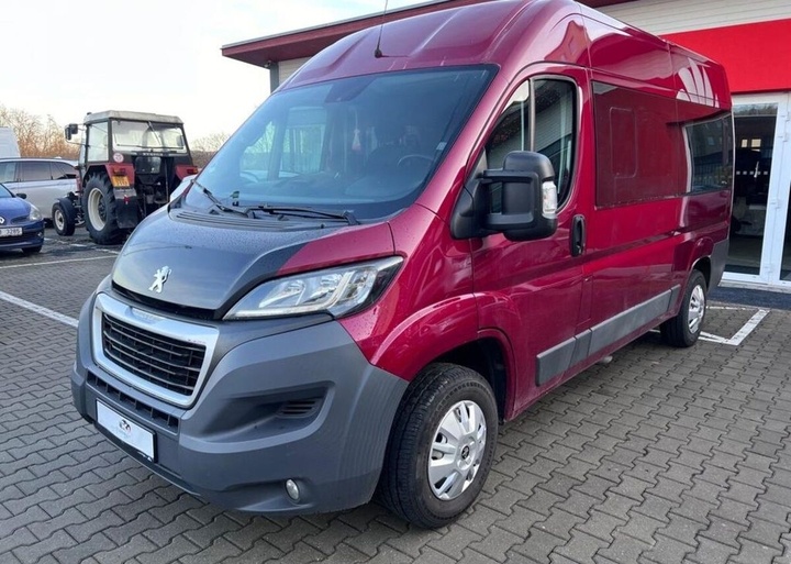 Peugeot Boxer 2.0HDI 120KW,LUXBUS,9 MIST,CR nafta manuál