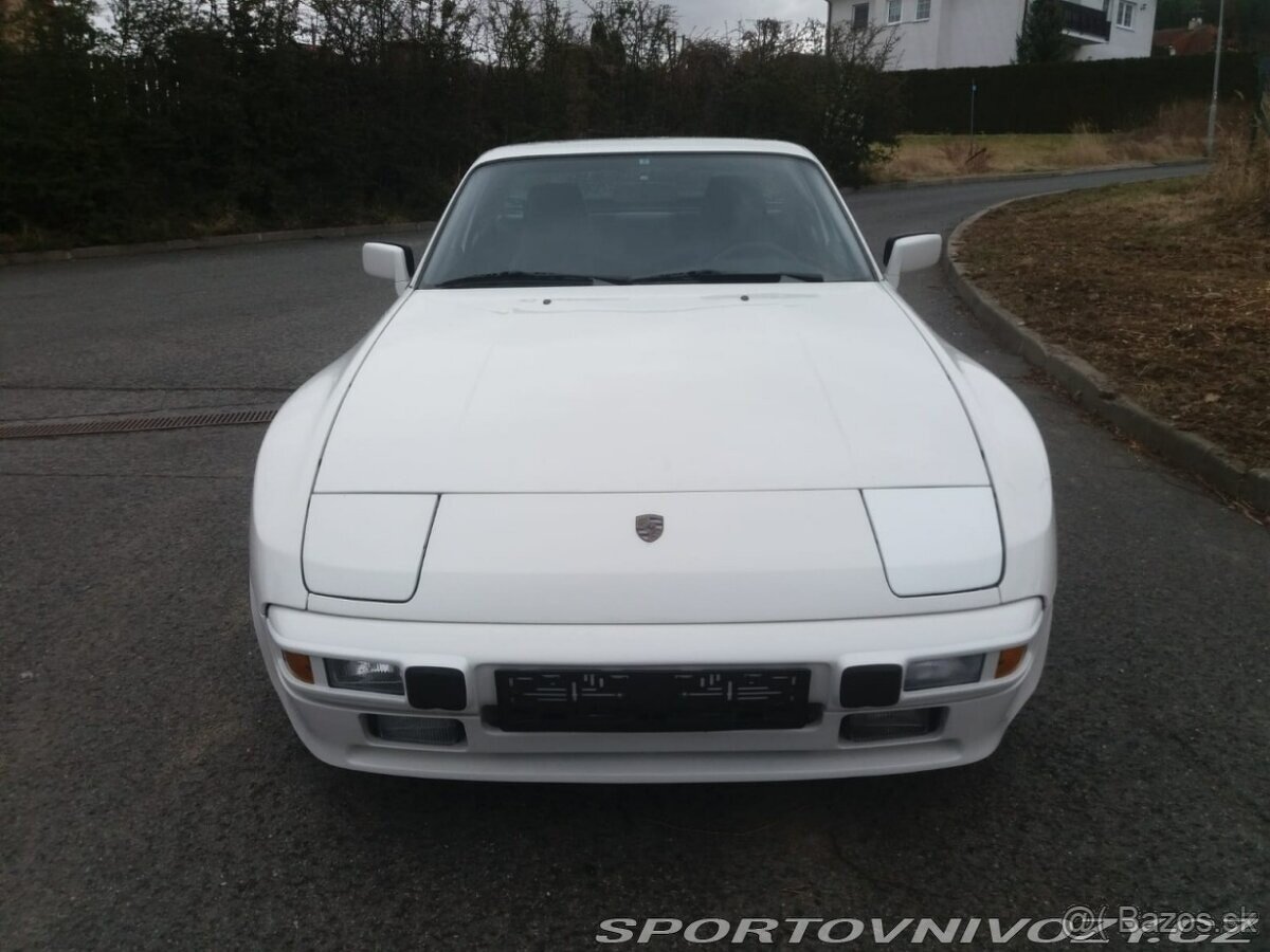 Porsche 944 S 16V 1987, EU verzia, krásne, nájazd len 117 ti