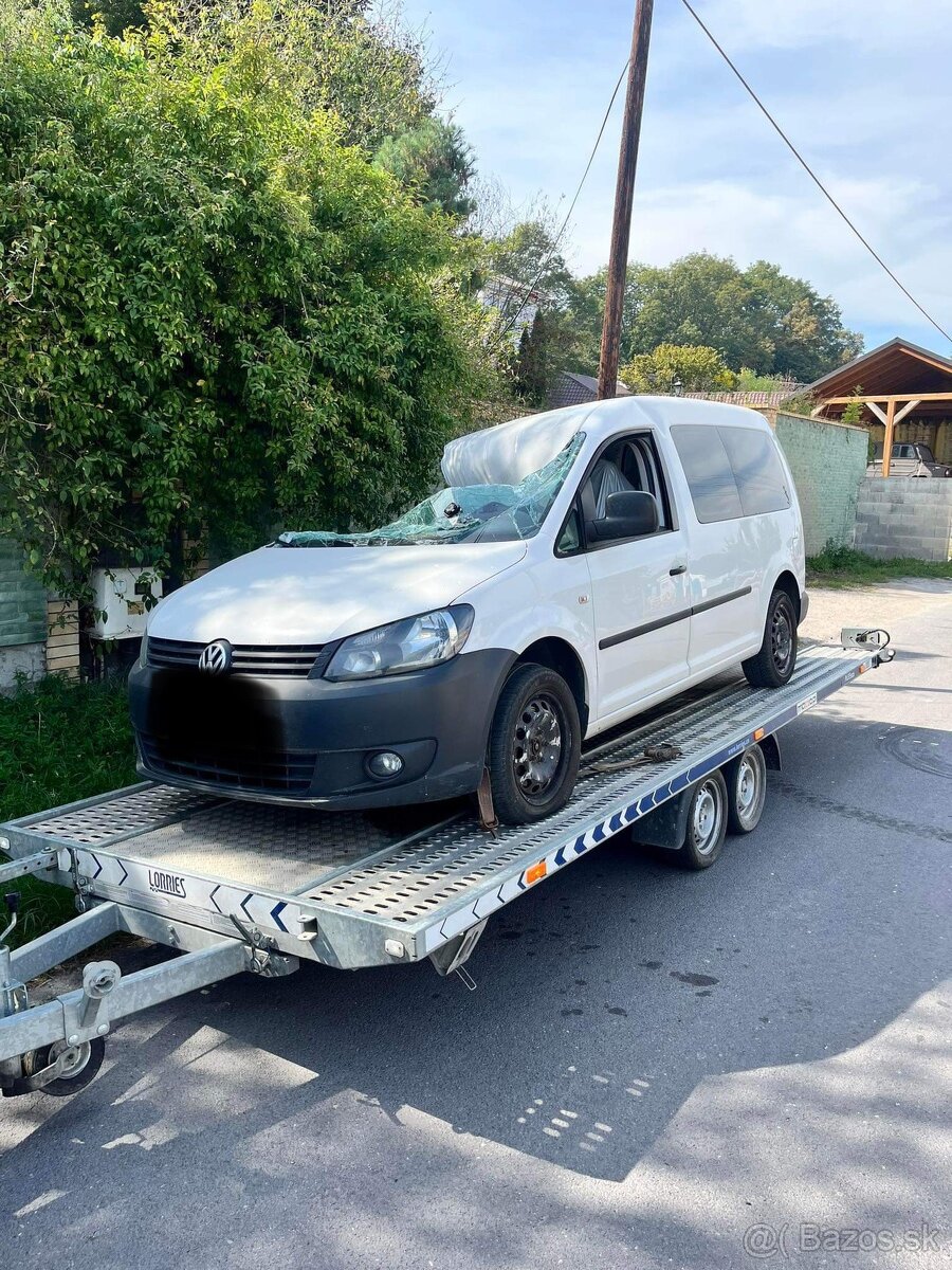 Volkswagen caddy náhradné diely