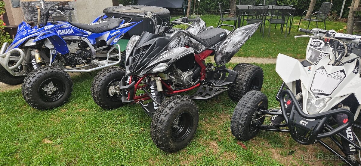 Predám YAMAHA RAPTOR 700 r.v.2009