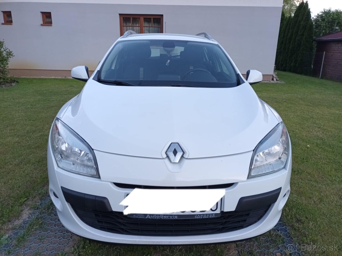 Renault Megane Grandtour 2012 1.5 dCi Advantage