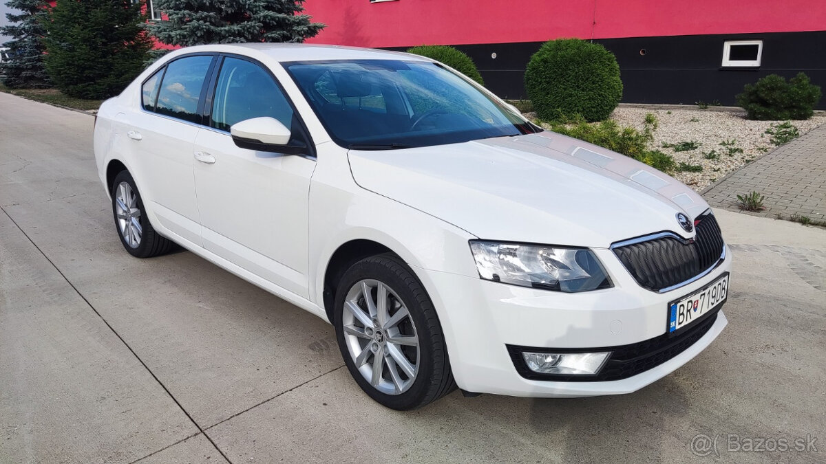 Skoda Octavia 1,6 tdi ,4x4, r.v.9/2016,naj 143 t km, SK auto