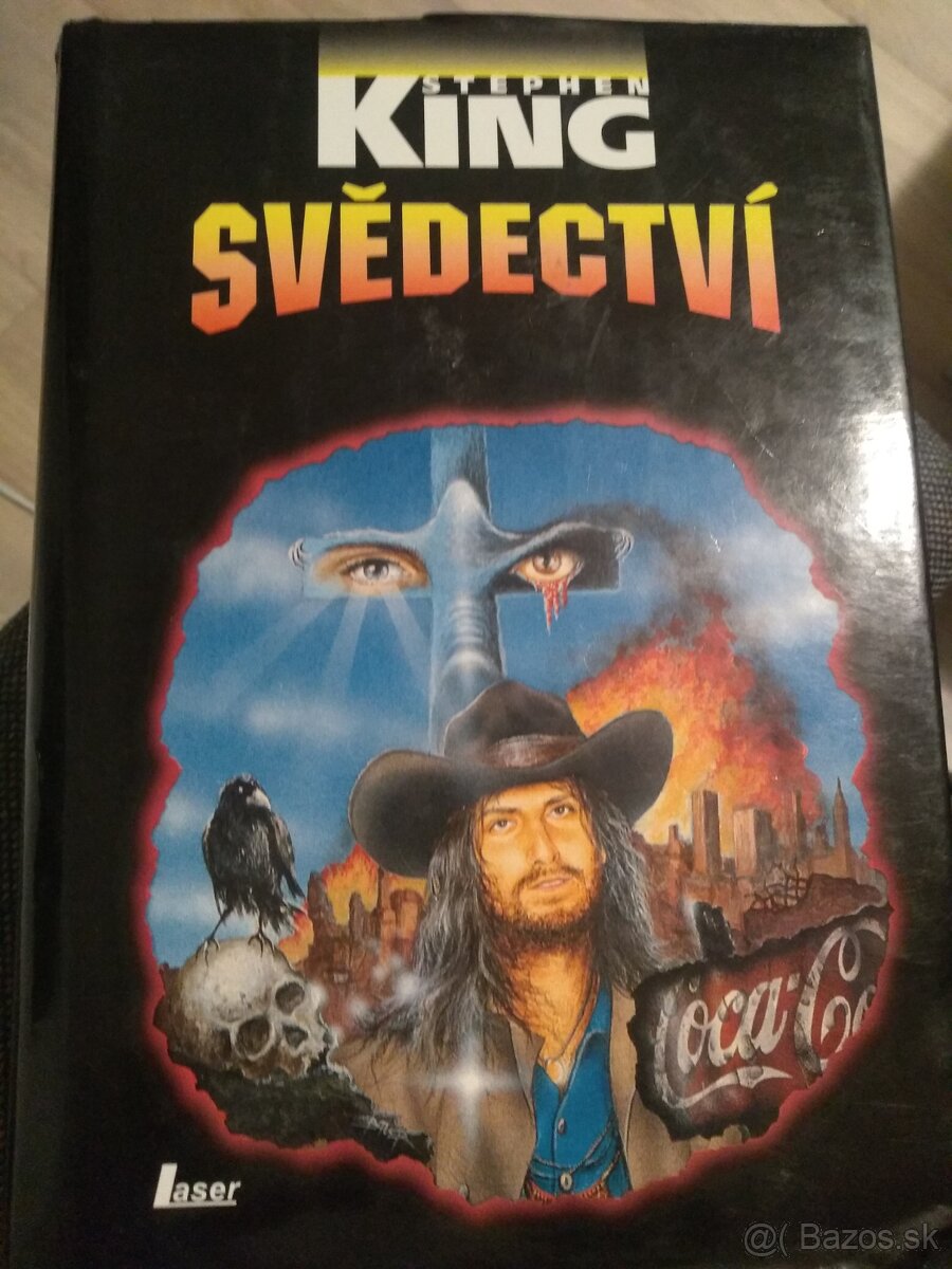 Stephen King Svedectvi prvé vydanie