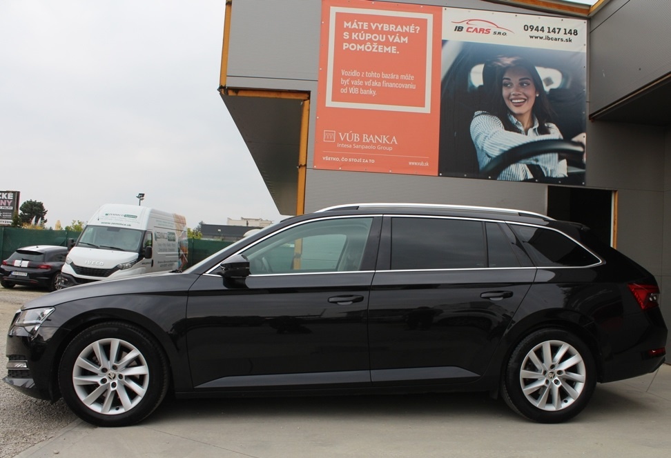 Škoda Superb Combi 2.0 TDI DSG