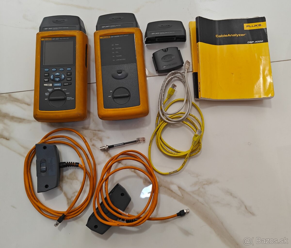 FLUKE DSP-4000 - Diagnostický tester káblov LAN