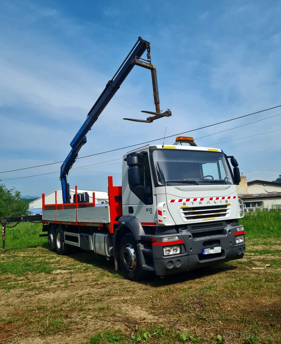 Iveco Stralis s HR Euro5