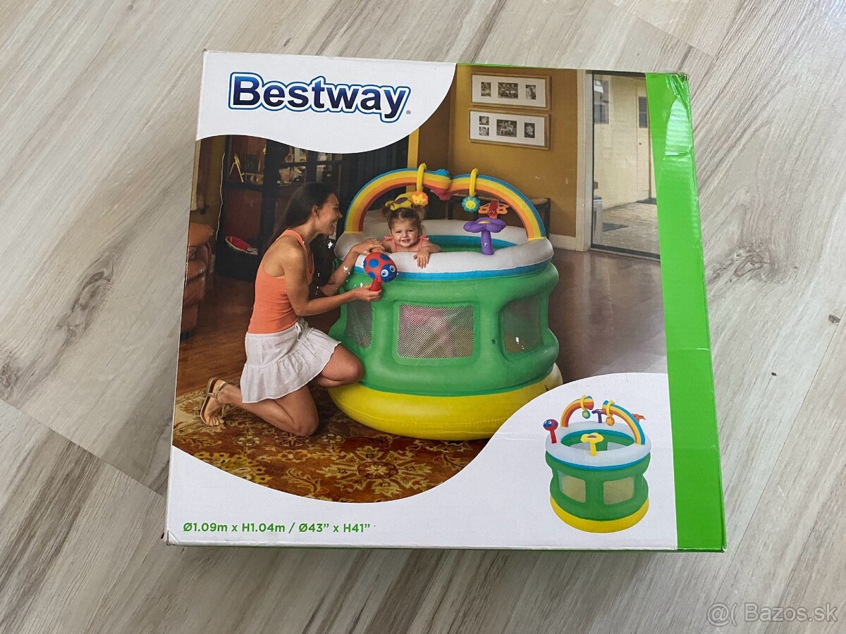 Detska nafukovacia trampolina Bestway