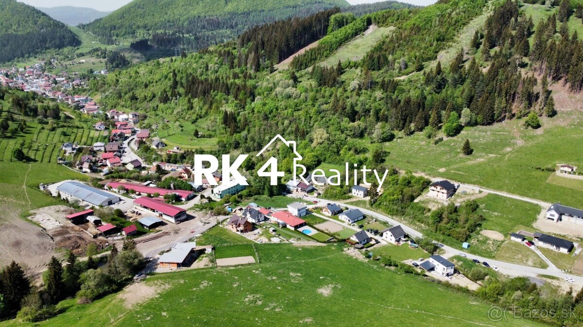 RK4 Reality - NA PREDAJ - Posledný stavebný pozemok - obec S