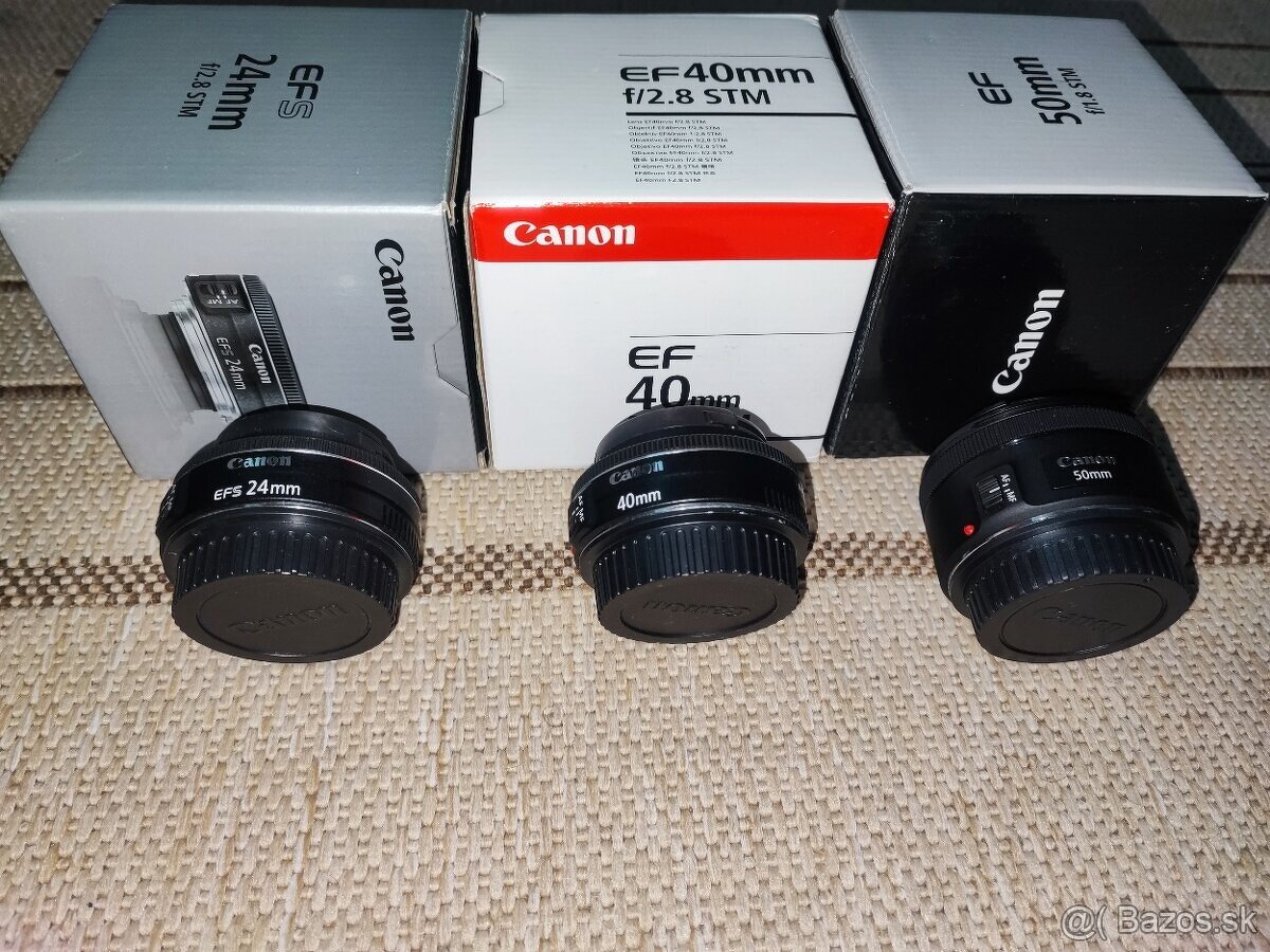 Canon EF 40mm f/2,8 STM