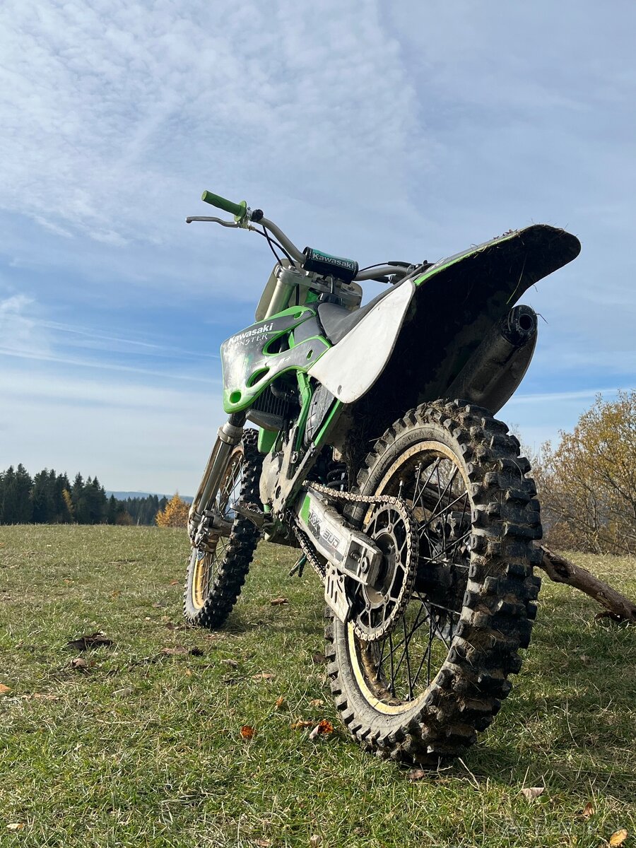 Kawasaki kx 125