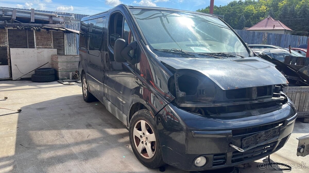 RENAULT TRAFIC 1,9DCI 74KW KÓD: F9QU7