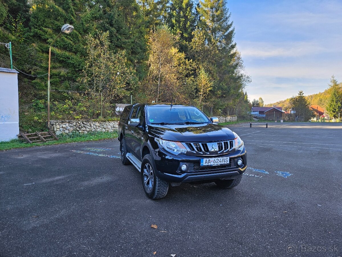 PREDÁM  MITSUBISHI L200 2.4 2019 4X4