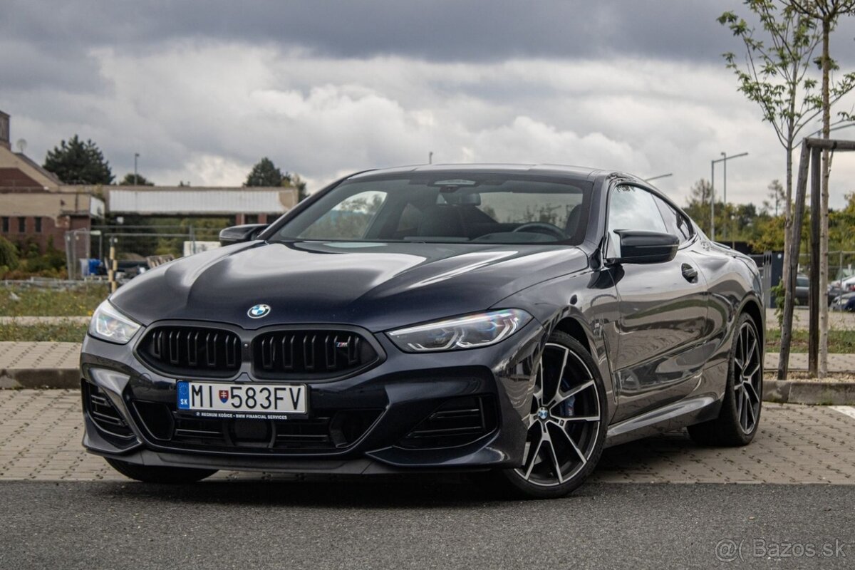 BMW Rad 8 Coupé M850i xDrive