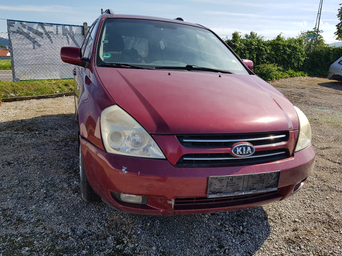 KIA CARNIVAL 2,9D 136KW  RV.2008