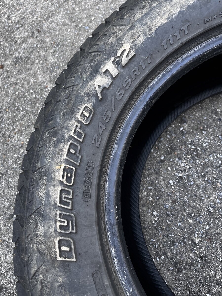 Hankook Dynapro at2 245/65 r17