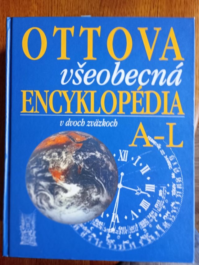 Ottova všeobecná encyklopédia A-L, M-Ž