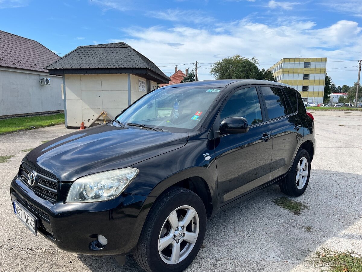 Toyota Rav 4 2.2 D-4D 4x4 travel r.v 2008