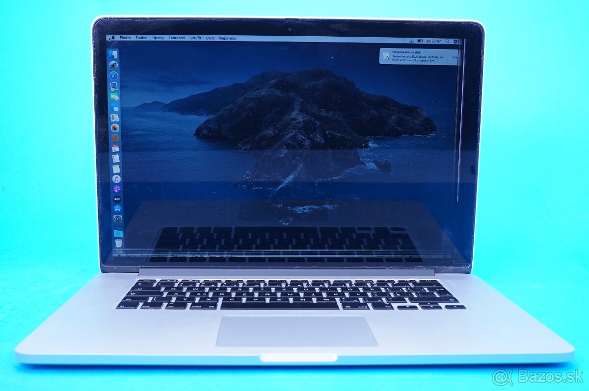 ZÁRUKA/Macbook Pro 15.4"CTO/I7 2.6GHZ/16GB RAM/128GB SSD