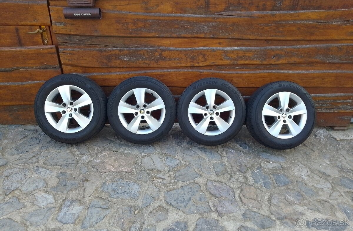 disky ORION 16" Superb 3 + Hankook