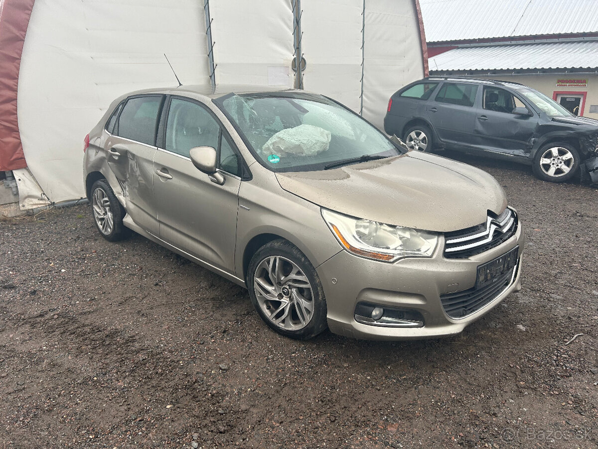 Citroen C4 1,6 e-hdi 9HR - 9H05 82KW r 2011 díly