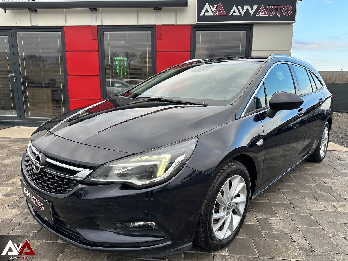 Opel Astra Sport Tourer 1.6 Turbo AT6, Pôvodný lak, SR