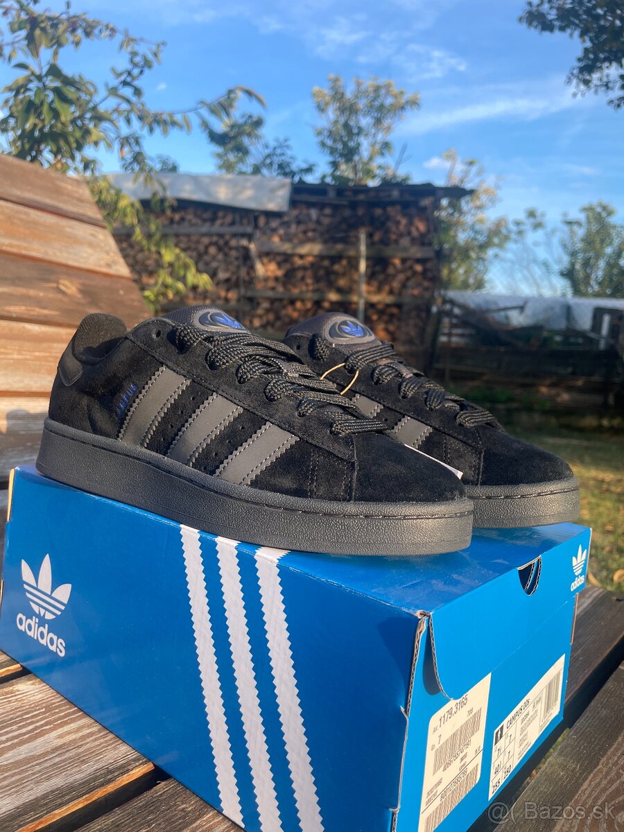 Adidas Campus 00s Black Lucid Blue