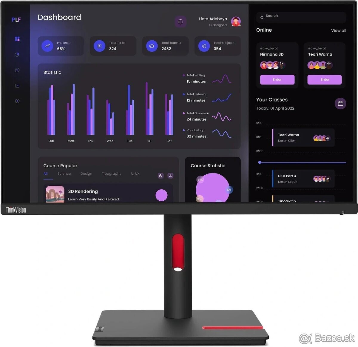 Lenovo ThinkVision - 61F7MAT2EU