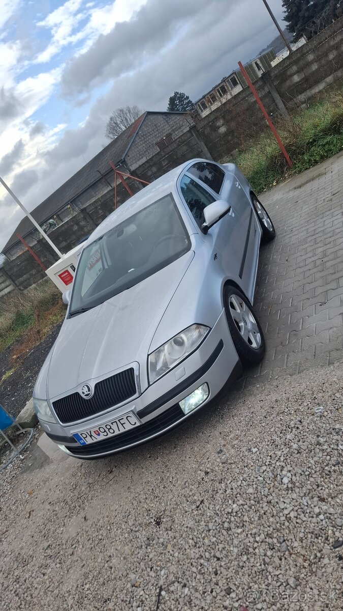 Škoda octavia II 2.0tdi