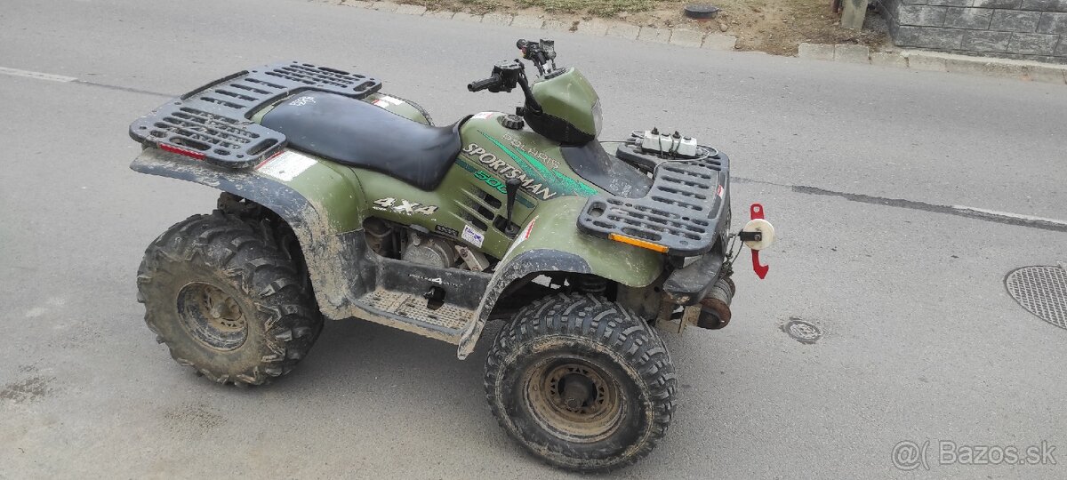 Farmárka  štvorkolka polaris sportsman 500