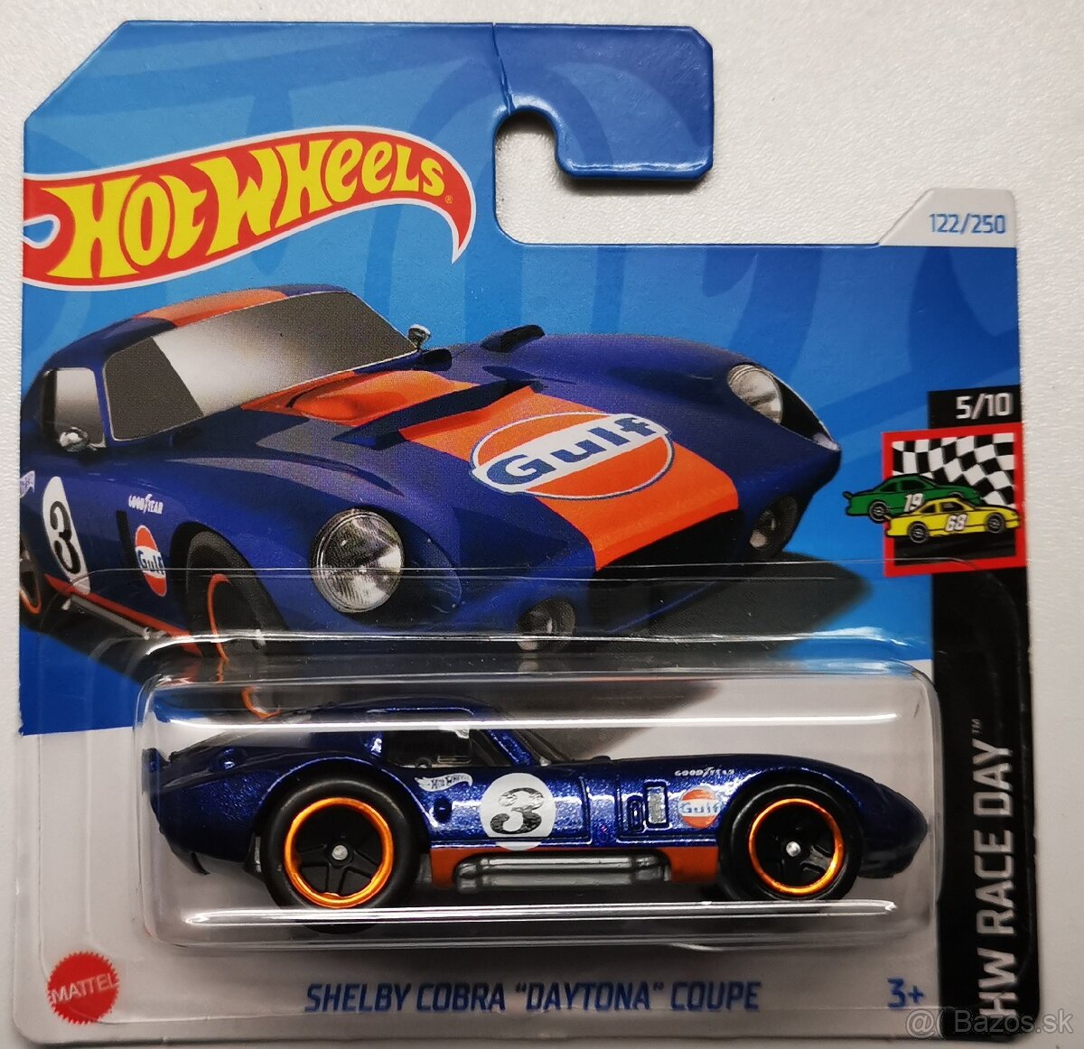 HW Shelby Cobra "Daytona" Coupe GULF