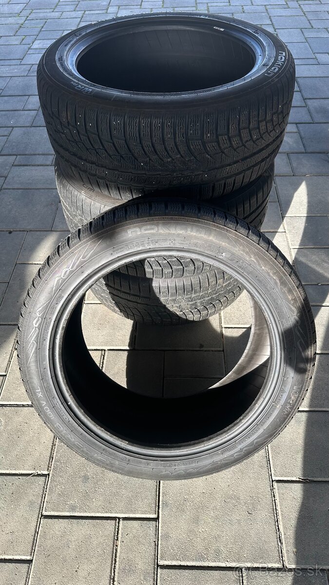 Zimné pneumatiky 245/45 R18